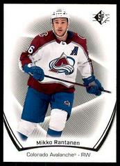 Mikko Rantanen #16 Hockey Cards 2021 SP Prices