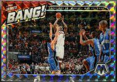 LeBron James [Mosaic] #11 Basketball Cards 2020 Panini Mosaic Bang Prices