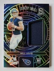 Will Levis [Hyper] #3 Football Cards 2023 Panini Spectra Next Era Prices