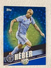 Heber [Icy Blue Foil] Soccer Cards 2022 Topps MLS Prices