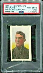 Nap Lajoie [Pastel Background] Baseball Cards 1911 M116 Sporting Life Prices