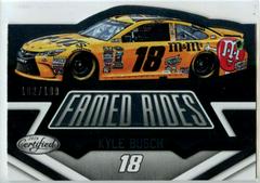 Kyle Busch #FR11 Racing Cards 2016 Panini Certified Nascar Famed Rides Prices