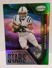 Jonathan Taylor [Green] Football Cards 2022 Panini Certified Stars Prices