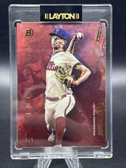 Mick Abel [Red Foil] #59 Baseball Cards 2021 Bowman Inception Prices