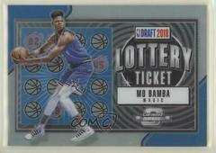 Mo Bamba #6 Basketball Cards 2018 Panini Contenders Optic Lottery Ticket Prices