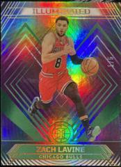 Zach LaVine [Green] Basketball Cards 2021 Panini Illusions Illuminated Prices