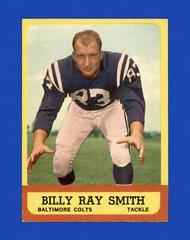 Billy Ray Smith #9 Football Cards 1963 Topps Prices