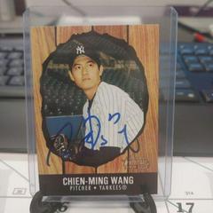 Chien Ming Wang [Facsimile Signature] Baseball Cards 2003 Bowman Heritage Prices