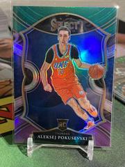 Aleksej Pokusevski [Green Prizm] Basketball Cards 2020 Panini Select Prices