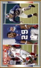 Jay Feely, Chad Morton, David Tyree [Gold] Football Cards 2006 Topps Total Prices