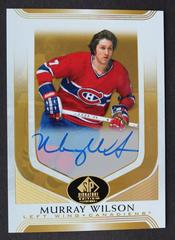Murray Wilson [Gold Spectrum Autograph] Hockey Cards 2020 SP Signature Edition Legends Prices