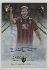Dan Gosling [Autograph] Soccer Cards 2016 Topps Premier Gold Prices