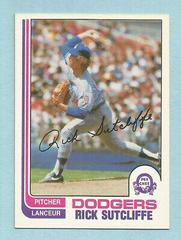 Rick Sutcliffe #141 Baseball Cards 1982 O Pee Chee Prices