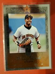 Barry Bonds #16 Baseball Cards 1997 Panini Donruss Elite Prices
