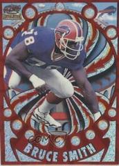 Bruce Smith [Red] #20 Football Cards 1997 Pacific Revolution Prices