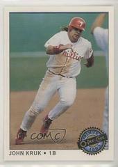 John Kruk #76 Baseball Cards 1993 O Pee Chee Premier Prices