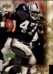 Tyrone Wheatley #117 Football Cards 2000 Upper Deck Gold Reserve Prices