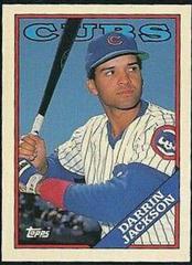 Darrin Jackson #56T Baseball Cards 1988 Topps Traded Tiffany Prices
