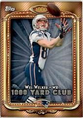 Wes Welker #14 Football Cards 2013 Topps 1000 Yard Club Prices
