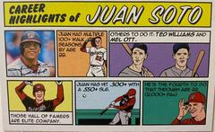 Juan Soto #73TC-3 Baseball Cards 2022 Topps Heritage 1973 Comics Prices