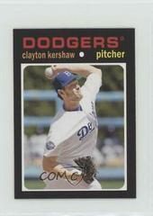 Clayton Kershaw Baseball Cards 2013 Topps Update 1971 Minis Prices