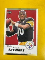 Kordell Stewart [Gold] #124 Football Cards 1999 Upper Deck Retro Prices