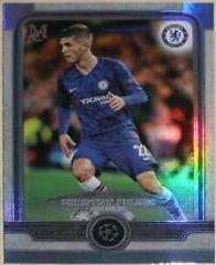 Christian Pulisic Soccer Cards 2019 Topps Museum Collection UEFA Champions League Prices