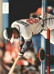 Deion Sanders #408 Baseball Cards 1993 Stadium Club Prices