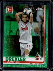 Dominick Drexler [Green Refractor] #5 Soccer Cards 2019 Topps Chrome Bundesliga Prices