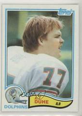 A.J. Duhe #129 Football Cards 1982 Topps Prices