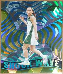 Sue Bird [Cubic] Basketball Cards 2022 Panini Revolution WNBA Shock Wave Prices