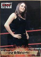 Stephanie McMahon Helmsley Wrestling Cards 2001 Fleer WWF Raw Is War Prices