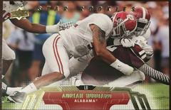 Adrian Hubbard #104 Football Cards 2014 Upper Deck Prices