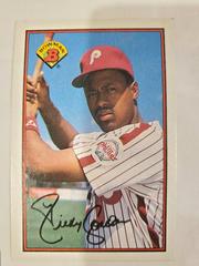 Ricky Jordan #401 Baseball Cards 1989 Bowman Prices