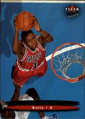 Jamal Crawford Basketball Cards 2003 Ultra Prices