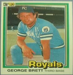 George Brett Baseball Cards 1981 Donruss Prices
