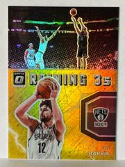 Joe Harris [Gold] Basketball Cards 2021 Panini Donruss Optic Raining 3s Prices