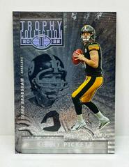 Terry Bradshaw, Kenny Pickett [Wild Card] #TC-1 Football Cards 2022 Panini Illusions Trophy Collection Prices