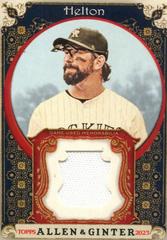 Todd Helton #AGRB-TH Baseball Cards 2023 Topps Allen & Ginter Relics B Prices