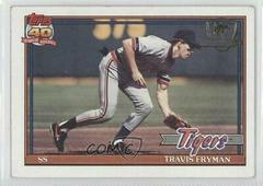Travis Fryman Baseball Cards 1991 Topps Desert Shield Prices