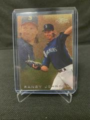 Randy Johnson Baseball Cards 1996 Flair Prices