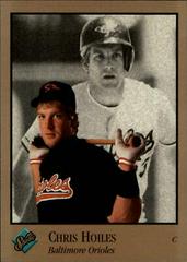 Chris Hoiles Baseball Cards 1992 Studio Prices