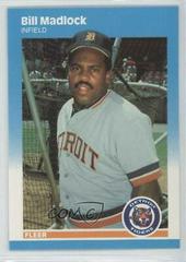 Bill Madlock Baseball Cards 1987 Fleer Update Glossy Prices