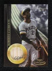 Roberto Clemente Baseball Cards 2022 Topps Gold Label MLB Legends Relics Prices