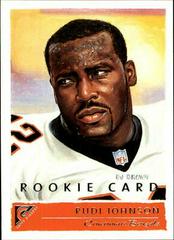 Rudi Johnson Football Cards 2001 Topps Gallery Prices