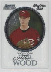Travis Wood #BS-TW Baseball Cards 2005 Bowman Sterling Prices