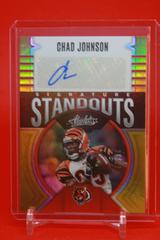 Chad Johnson [Gold] #SS-16 Football Cards 2023 Panini Absolute Signature Standouts Prices