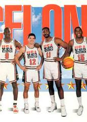 Team USA 2 Basketball Cards 1991 Skybox Prices
