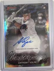 Anthony Volpe Baseball Cards 2023 Bowman's Best Masterpieces Autographs Prices