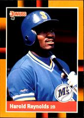 Harold Reynolds #304 Baseball Cards 1988 Donruss Baseball's Best Prices
